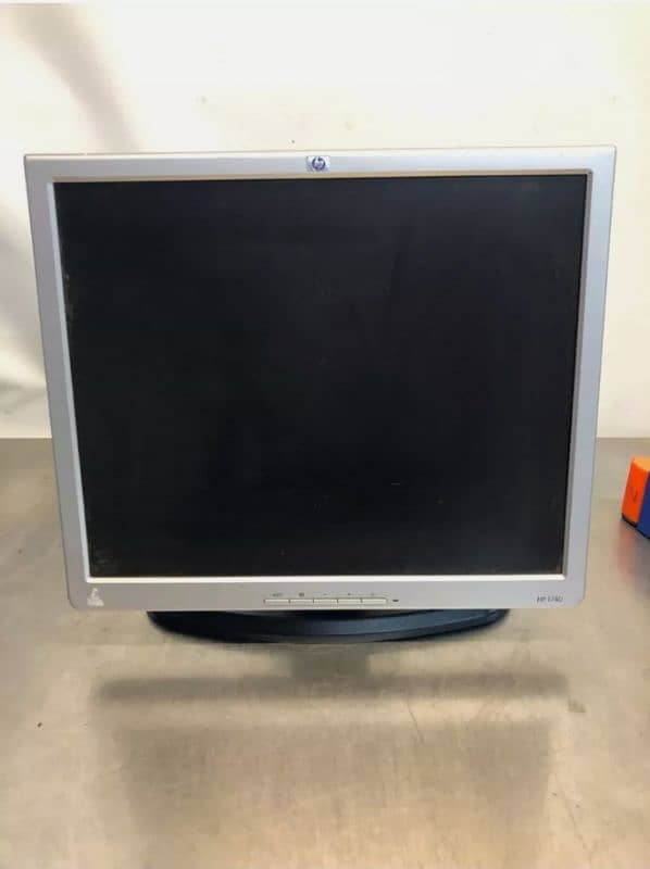 Hp LCD Monitor 17 inch 2