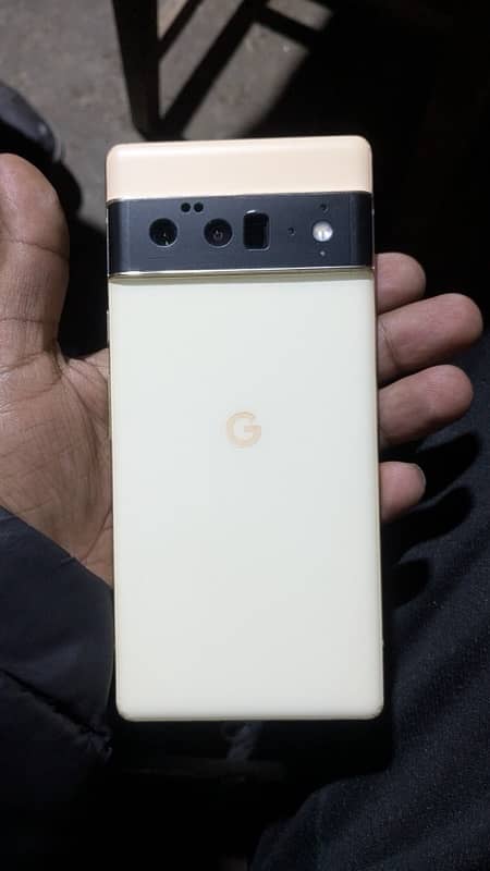 Pixel 6 Pro PTA Approved Dual Sim 1