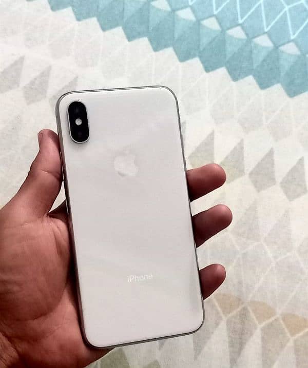 iPhone X 256 gb factory unlock in mint condition 0