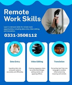 home based jobs / part-time online jobs