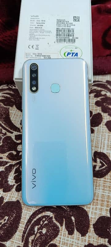 Vivo Y 19  4GB Ram 128 GB Rom 0