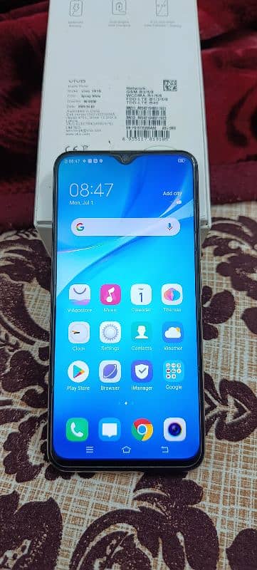 Vivo Y 19  4GB Ram 128 GB Rom 2