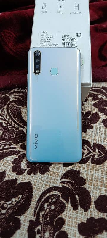 Vivo Y 19  4GB Ram 128 GB Rom 4