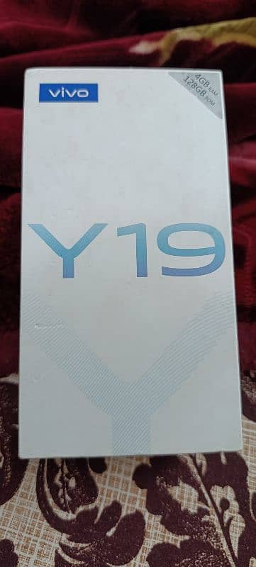 Vivo Y 19  4GB Ram 128 GB Rom 8