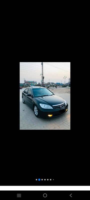 Honda Civic VTi Oriel prosmetic 2006 3