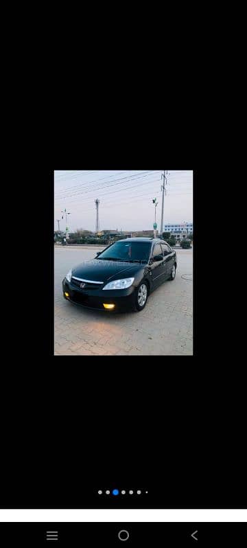 Honda Civic VTi Oriel prosmetic 2006 4