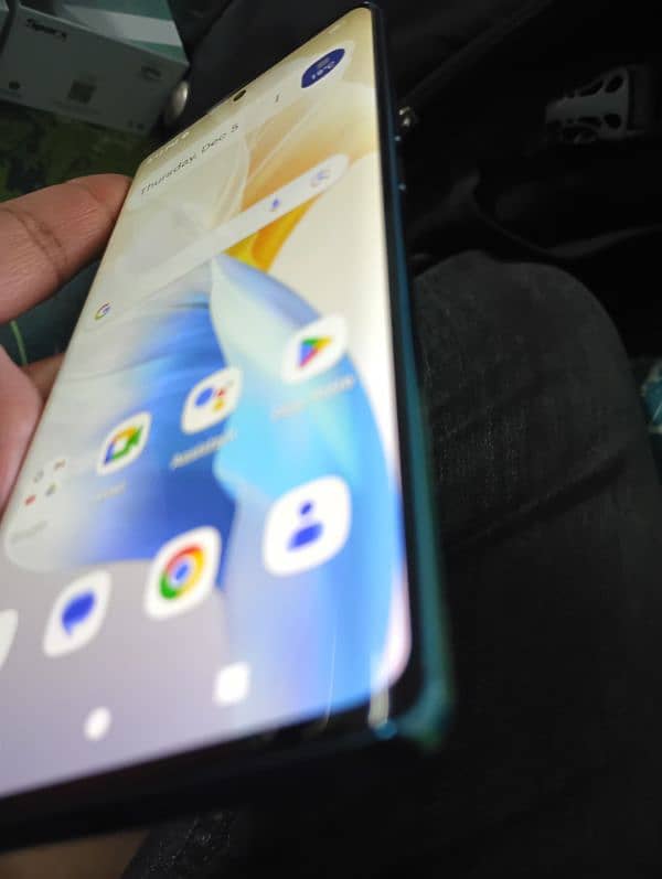 SPARX EDGE 20 PRO AMOLED OLED blue 2