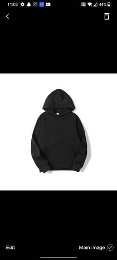 PLAIN AND CUSTOMIZED HOODIE FOR MEN AND WOMEN FOR WINTERS