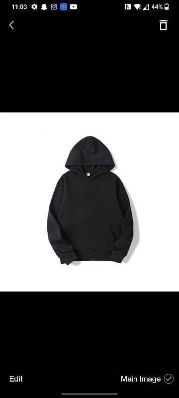 PLAIN AND CUSTOMIZED HOODIE FOR MEN AND WOMEN FOR WINTERS 0