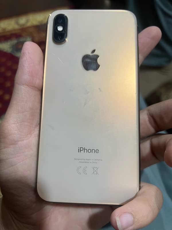 iPhone XS 64 Gb || 82 health || NoN PTA || Face ID issue 2