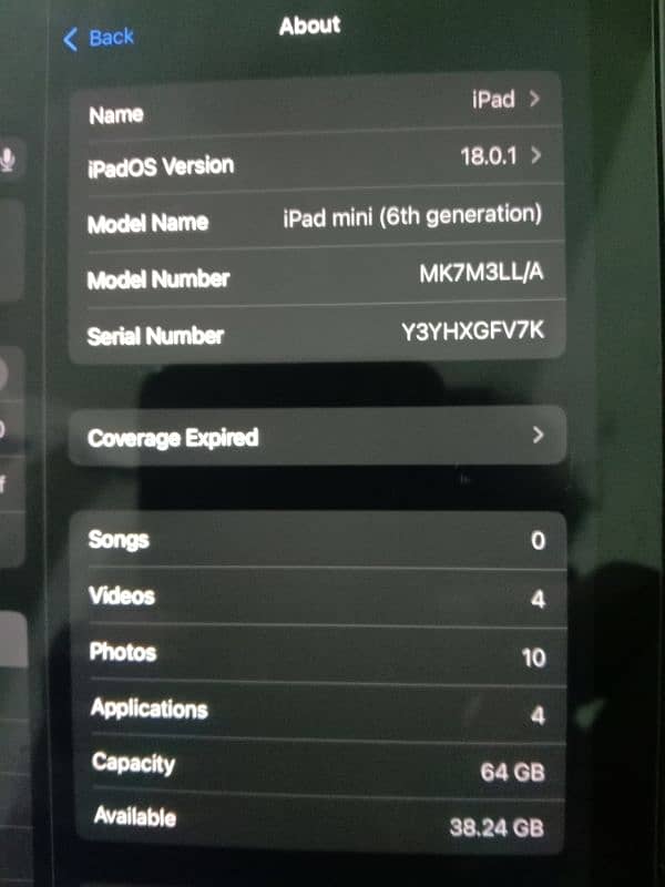 iPad mini 6 64gb 6