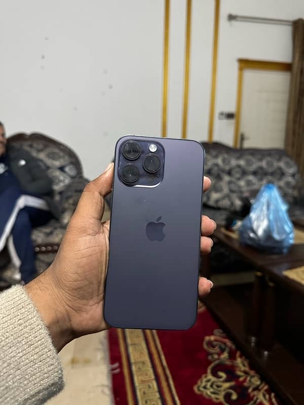 iphone 14 pro max Non PTA 256 GB 1