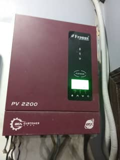 used inverter of fronus pv 2200