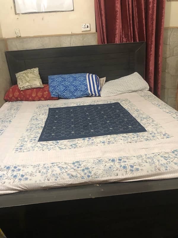 used bed 1