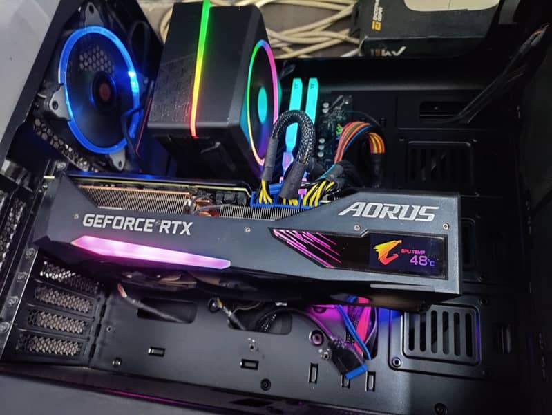 RTX 3070 Ti GIGABYTE AORUS MASTER 1