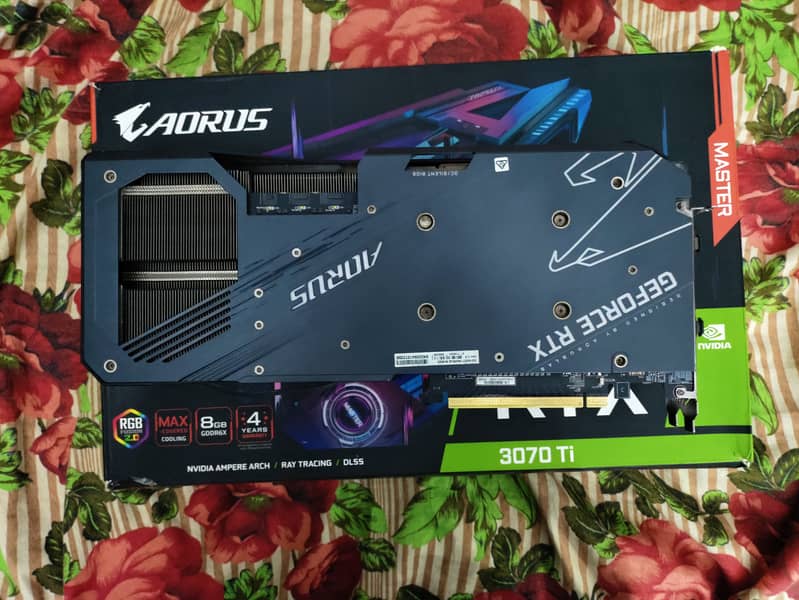 RTX 3070 Ti GIGABYTE AORUS MASTER 2