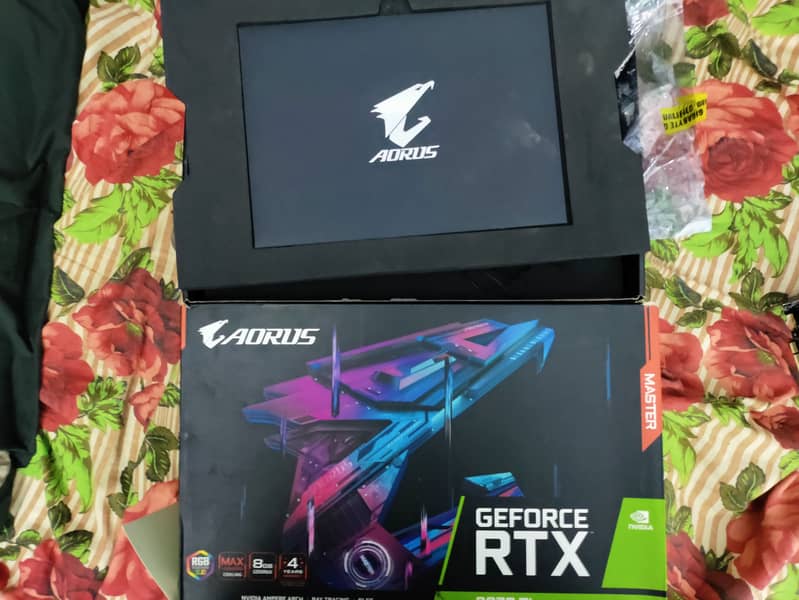 RTX 3070 Ti GIGABYTE AORUS MASTER 8