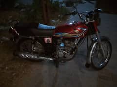 Honda 125 good condition no work only buy and drive tanqi tapy originl