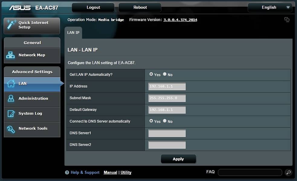 Asus AC 1800 EA-AC87 Wireless Media Bridge/Access Point 10