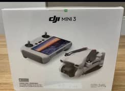 new CAMRA DJI mini 3 rc remot