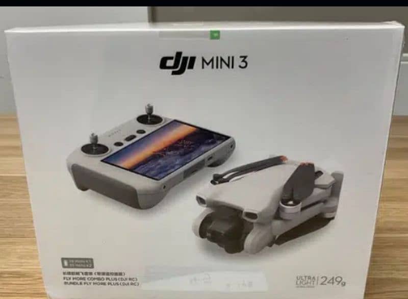 new CAMRA DJI mini 3 rc remot 0