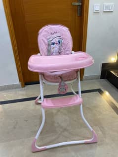 Baby High Feeding Portable Chair / baby chair / pink baby chair