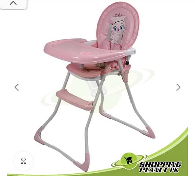 Baby High Feeding Portable Chair / baby chair / pink baby chair 1