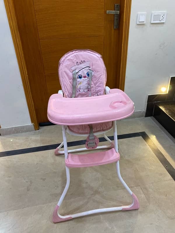 Baby High Feeding Portable Chair / baby chair / pink baby chair 2