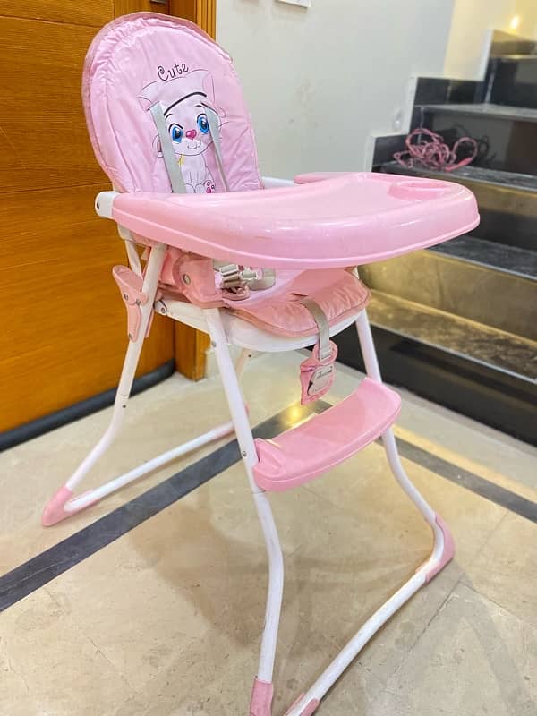 Baby High Feeding Portable Chair / baby chair / pink baby chair 5