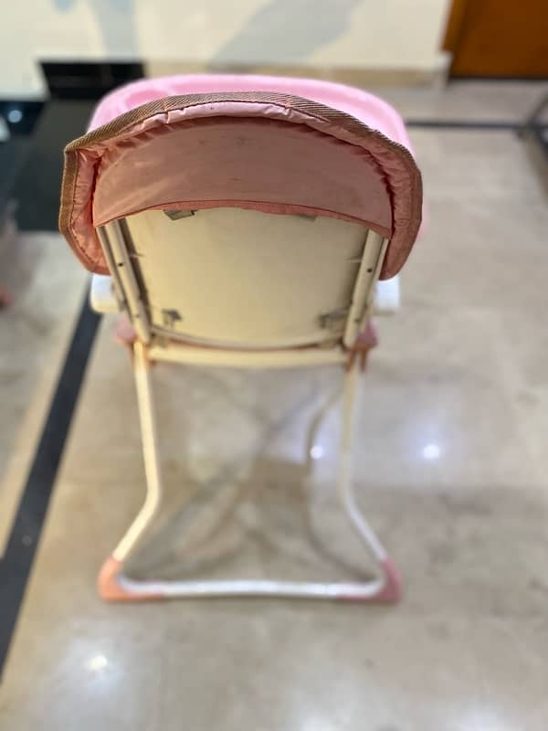 Baby High Feeding Portable Chair / baby chair / pink baby chair 6