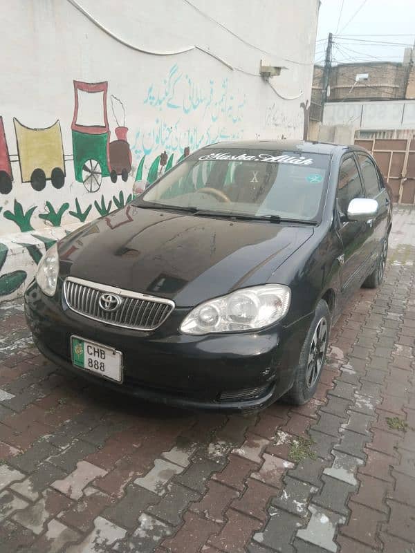 Toyota Corolla XLI 2006 0