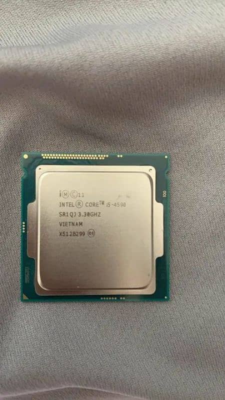 intel Core i5 4590 processor / Gigabyte H81 / 8gb ram 0