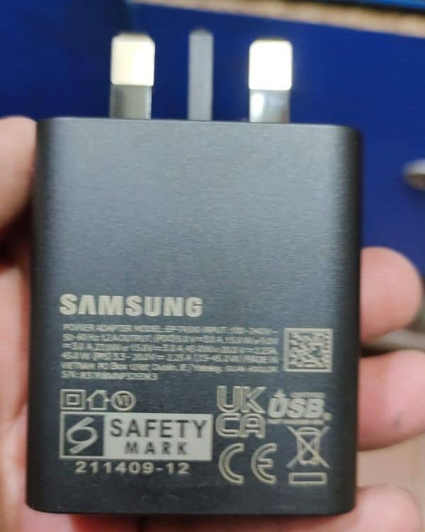 Samsung 45 watts 100% original charger 0