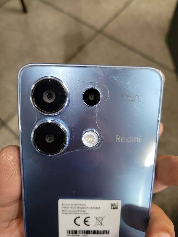 Redmi note 13 8/128 2