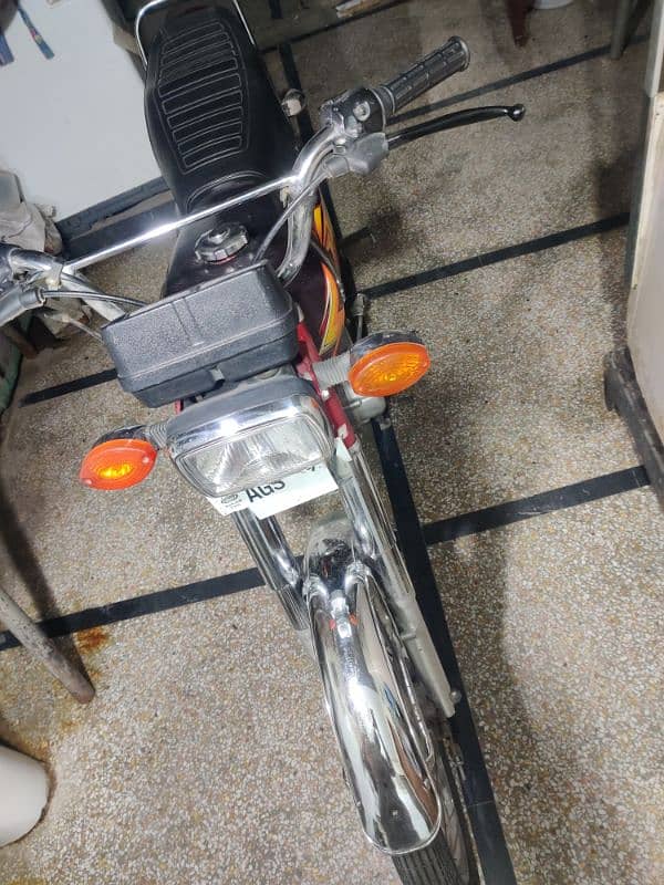 honda 125cc 2020 4