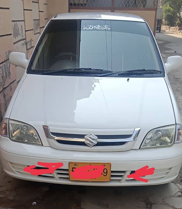 Suzuki Cultus VXR 2015 0