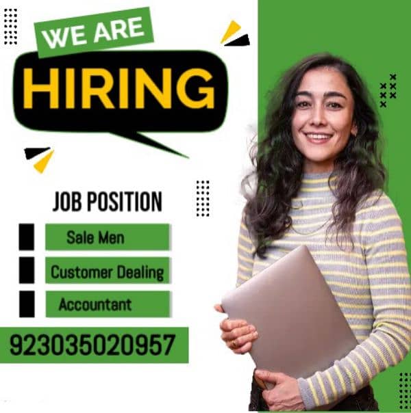 We need an Accountant & Customer care representative (CSR) 0