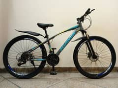 26 INCH IMPORTED GEAR CYCLE 6 MONTH USED URGENT SALE 03265153155