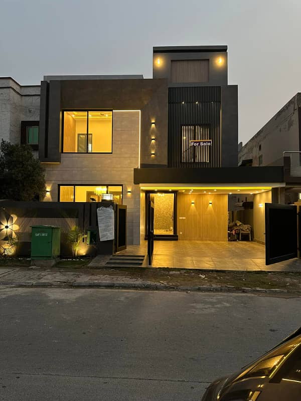 10 Marla Luxury Designer House For Sale In Sector C Bahria Town Lahore 0