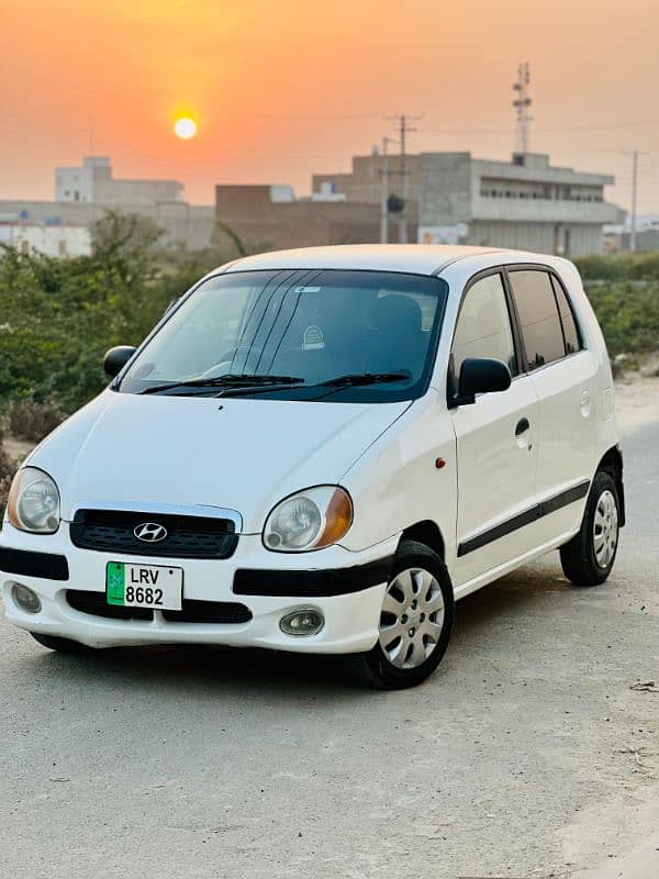 Hyundai Santro Executive 2004 0