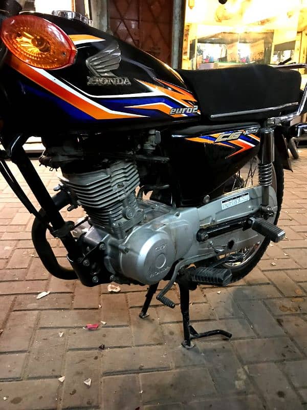 Honda 125 2018 model new condition 0317377109 0