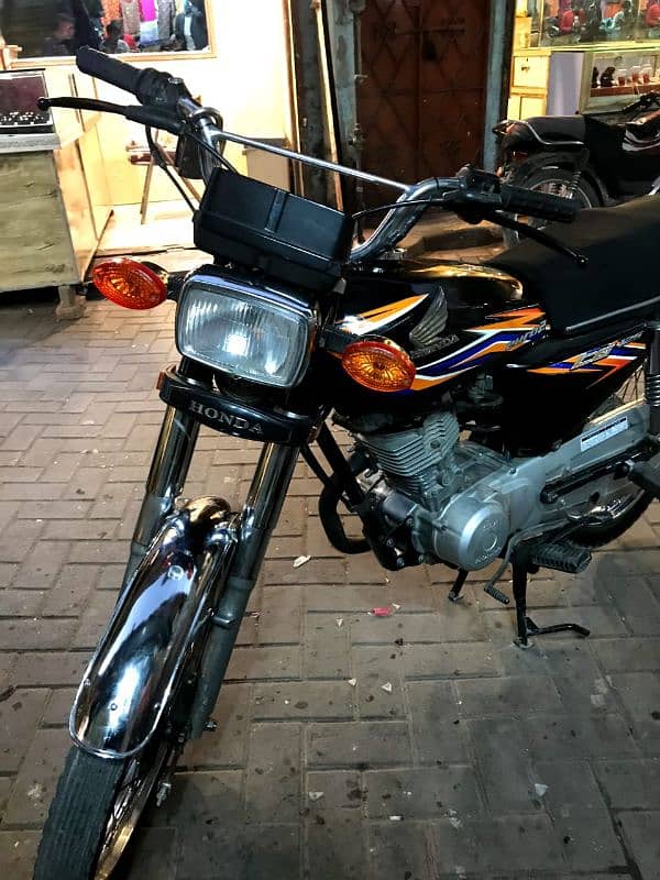 Honda 125 2018 model new condition 0317377109 1