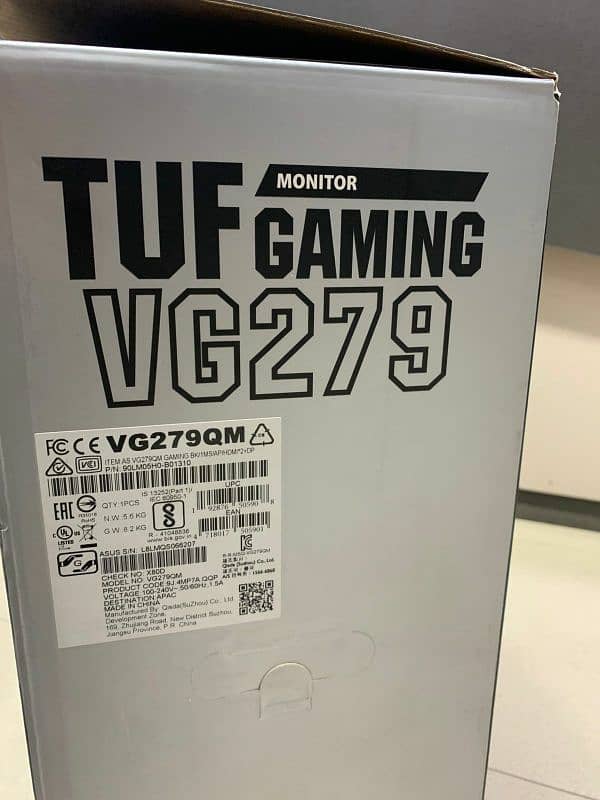 [USED]ASUS TUF Gaming VG279QM  HDR Gaming Monitor – 27 inch Full HD ( 2