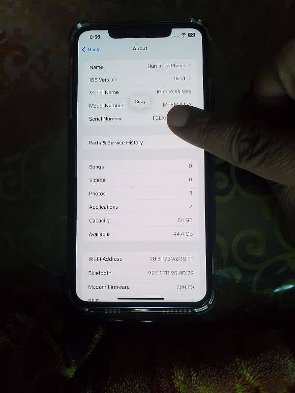 IPhone xs max factory unlocked 8