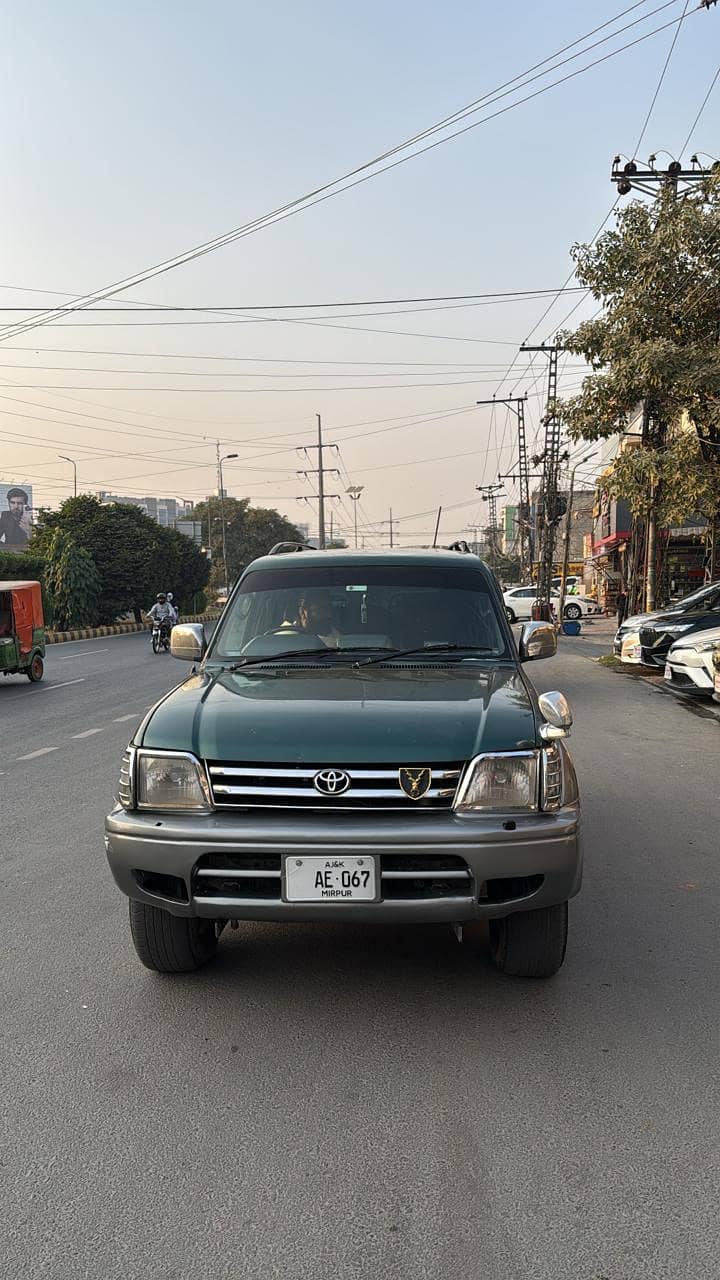 Toyota Prado 1997 3.0D TX 10