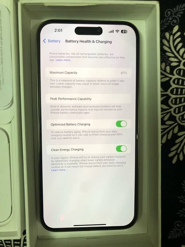 IPhone 14 Pro Max non PTA 3