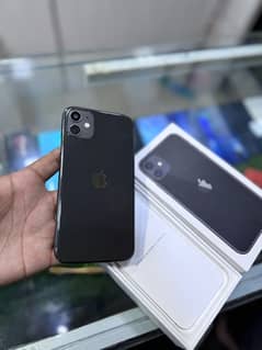 Iphone 11 128 Gb Dual sim Pta Approved 80% battery health