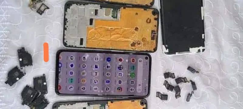 google pixel 4a5g Lcd and parts 0