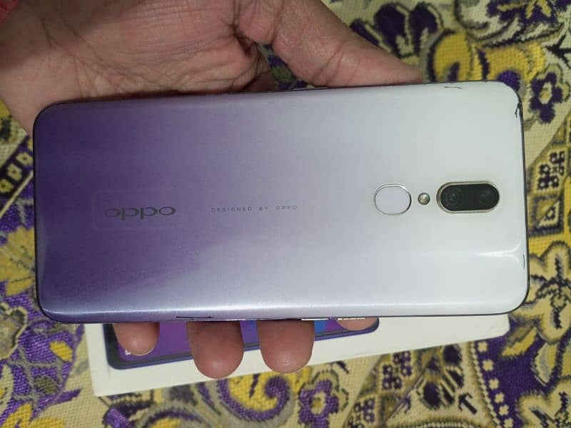 OPPO f11 official pta approved 6gb 128gb call only No olx massage 3