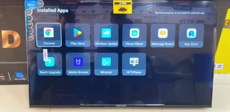 Google home TV 43 inch full Android 03126597202 5